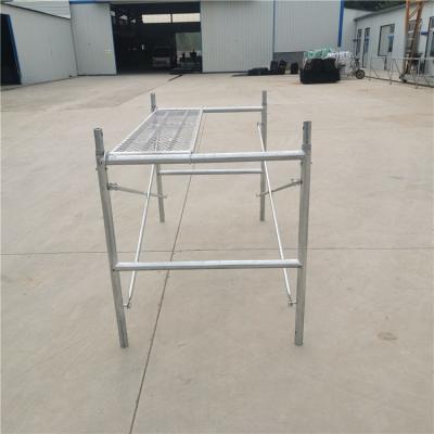 China scaffolding material construction machine prices ukuran standard nairobi pin lock frame scaffolding en venta