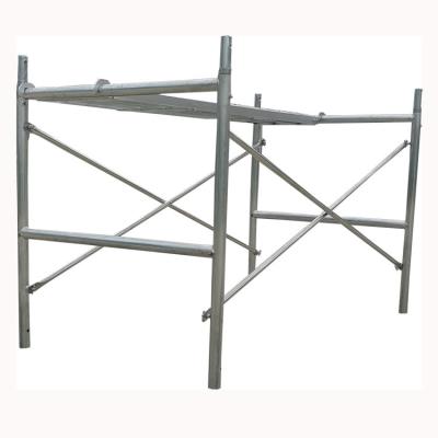 China Construction Suspended Steel Scaffolding Frame Platform Swing Stage Scaffolding Platform en venta