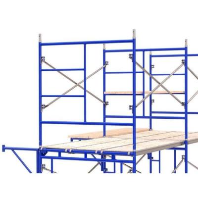 Chine Complete in specifications construction mobile h frame upright scaffolding à vendre