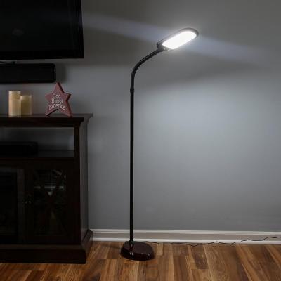 China Reading Floor Position Lamp Modern Natural Lighting Soft Ware Floor Lamp for sale