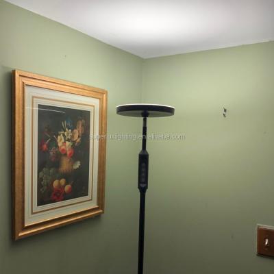 China Color Changing Modern Household Floor Lamp Led Stand Light For Indoor Lighting for sale