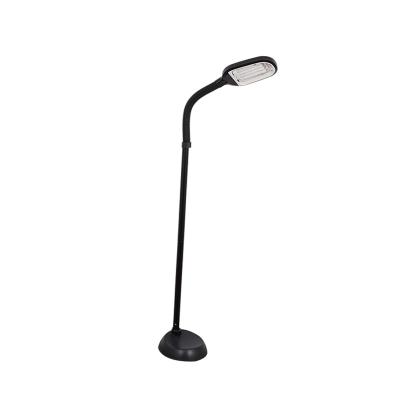 China nordic light 2 tier shine hotel decoration led modern floor lamp for sale