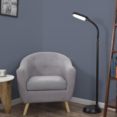 China high lumen level cheap floor lamp dimmable 2 brightness floor lamp led floor lamps for living room for sale