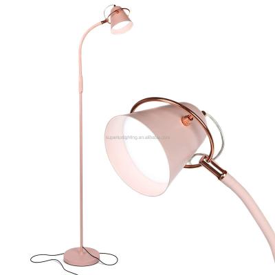 China Modern Daylight Standing Led Floor Lamp For Reading Home Decor for sale