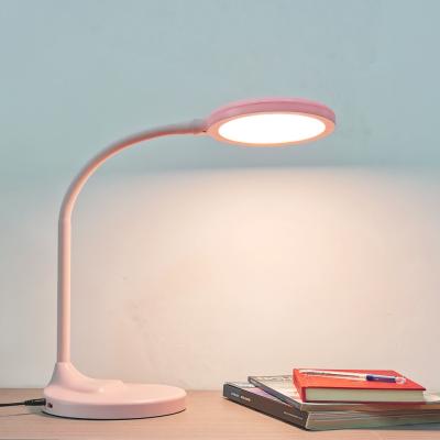 China Modern Design Wholesale Luxury Nordic Led Table Lamp With USB For Hotel Living Room for sale