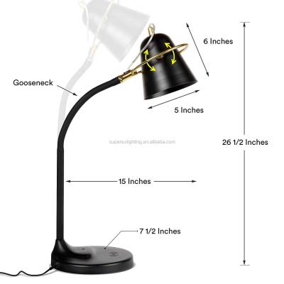 China Modern warm light desk lamp table lamp sale indoor reading lamp for living room wholesale for sale