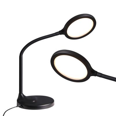 China Hot Sale Modern Style Modern Led Desk Lamp With USB For Bedroom Office Reading for sale