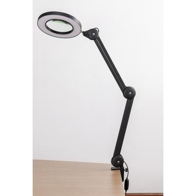 China Magnifier 5X LED Magnifier Light K26 Desk Lamp for sale