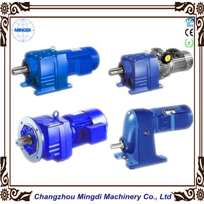 China 15000 nm High Torque Bevel Worm Reduction Gearbox With Electric Motor 0.18 - 132kw for sale