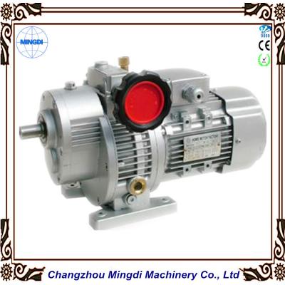 China Harvesting Machine Planetary Gear Reducer Stepless Friction 0.18 - 7.5kw Motor for sale