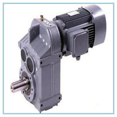 China Stainless Steel Engine Motor Speed Reducer Gearbox Model FF47 for sale