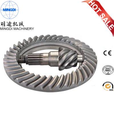 China Stainless Steel Pinion Spur gear For Cars / Machines Hobbing Custom for sale