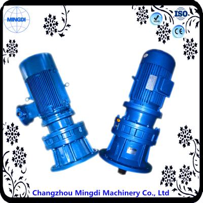 China Horizontal Industrial Planetary Gearbox Carburising Quenching Gear Grinding for sale