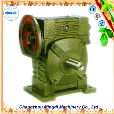 China Cast Iron Worm Parallel Shaft Gearbox Reduction Gear For Excavator for sale