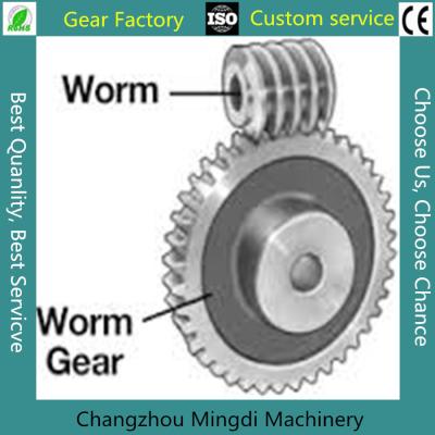 China Rosh/CE/ISO Spiral Bevel Gear Custom Worm And Worm Gear Set For Toys for sale