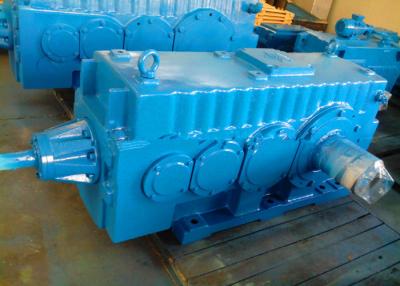 China Compact Modular Bevel Helical GMC Gearbox / Heavy Duty Speed Reducer for sale