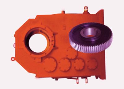 China Vertical Axis 6 Gears Spur Cylindrical Gear Reducer / Agricultural And Industrial Gearbox for sale