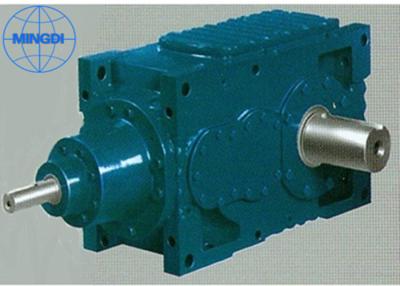 China 67 - 10800kw Industrial GMC Series Bevel Helical Gearbox Foot Mounted for sale