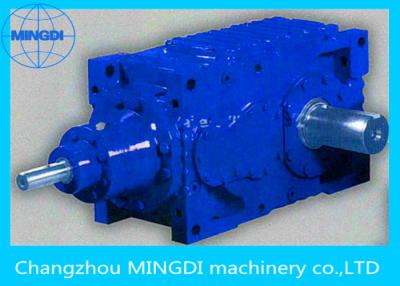 China Horizontal Or Vertical 20CrMnTi GMC Gearbox For Plastic Extrusion Machinery for sale