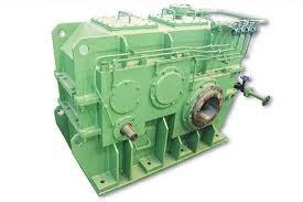 China Low Carbon Alloy Steel GMC High Speed Gearbox For Architecture / Cement for sale