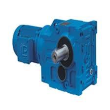 China Small Volume Cast Iron Circular Shaft Mounted Gearbox Foot Mounted Gear Reducer for sale