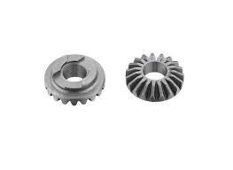 China Copper / Brass / Carbon Steel / Aluminum Crown Wheel Gear Tolerance +/-0.05mm for sale