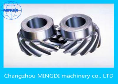 China Alloy Steel / Aluminum Single Helical Gear , Diameter 200mm - 2400mm for sale