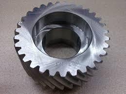 China High Precison Metal Single Helical Gear For Car With Hobbing / Circular Gears for sale