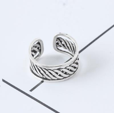 China 925 Sterling Silver Rings 925 Sterling Silver Women Fashion Jewelry Handmade Thai Silver Ring for sale