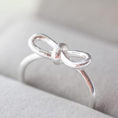 China 925 Sterling Silver Rings 925 Sterling Silver Simple Arc Open Rings For Women for sale