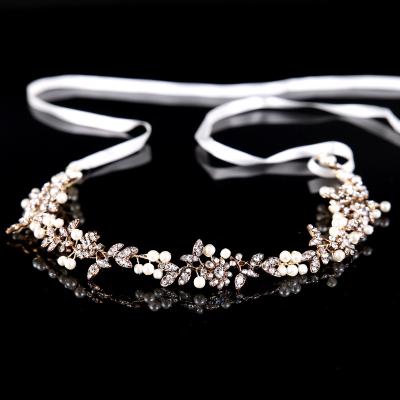 China Bride Hair Accessories Headband Gifts Wedding For Bride Bridesmaid Bridal Hair Band for sale