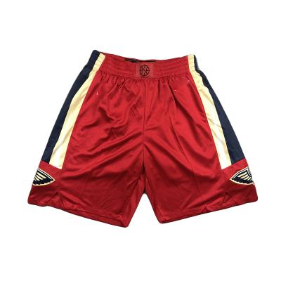 China Antibacterial Customize Red Pelican Pants Mens New Arrival Basketball Pants 2021 for sale