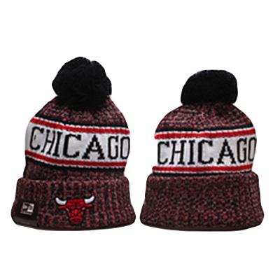 China New 2021 High Quality Wholesale Antibacterial Beanies Wool Basketball Warm Hat for sale