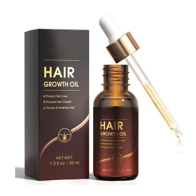 China Hair Loss Serum Treatment Products Organic Hair Loss Treatment Oils For Hair Fast Grow Repair Hair Growth Oil for sale