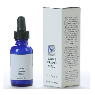 China Private Label Anti Aging Firming Anti Aging Caviar Facial Serum for sale