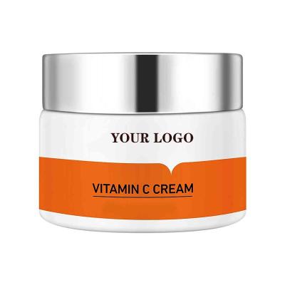 China Anti-Wrinkle OEM ODM Private Label Skin Care Vitamic C Anti Wrinkle Cream Moisturizing Face Cream VC Fresh for sale