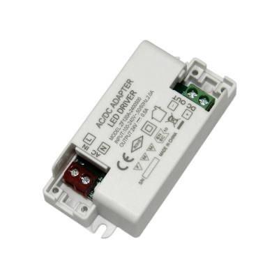 China ABS+PC 12 Watt 500ma Single Output Power Supply 24 Volt CE 0.5 Amp Constant Voltage 24v 0.5a Led Driver for sale