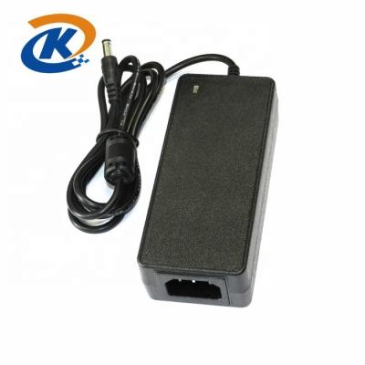 China 42v 1.5a lithium ion battery charger hoverboard scooter battery charger for 36v 4ah 4.4ah lithium battery pack for sale