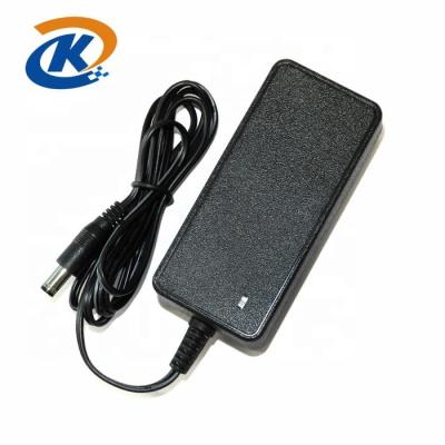 China Standard DC Li Ion Battery Hoverboard Battery Charger 29.4V 1A 5.5*2.1mm for sale