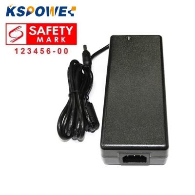 China 100% PC 110v/220vac 39vdc switching adapter 3 amp 39v 3a power supply replacement ac adapter 117w with safety marks for sale