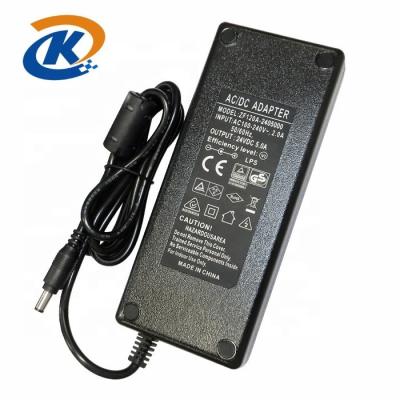 China KCC KCC Approval 24v 5a Power Supply Medical DC 24v 120w Changeover Adapter for LED LCD CCTV KS150DU-2400500 for sale