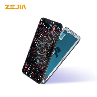 China Fix Phone Screen ZEJIA Best Quality Phone LCD Broken Screen For IP X Touch Screen Display Digitizer Wholesale Price COF Incell OEM TFT OLED for sale