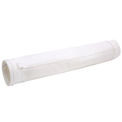 China Industry Dust Collector 550g Dust Bag Gas Factory Supply Polyester Acrylic Nylon Dust Collector Filter Bag Diameter Straight 160mm Needle Felt Bag for sale