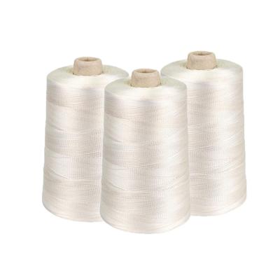 China High Tenacity Pure Non Toxic PTFE Sewing Thread Anti Aging Inert Chemical Resistance for sale