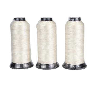 China High Tenacity 1250D PTFE Anti-UV Transparent Sewing Thread for sale