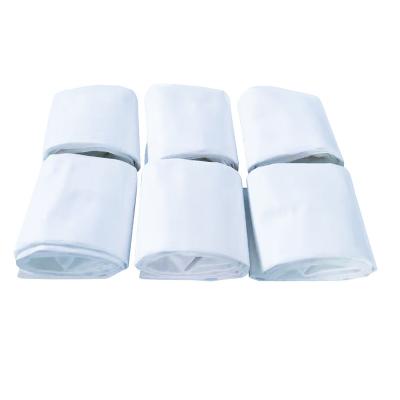 China Supply Acid Dust Filter Bag Dust Dacron Resistance Alkali Filter Bag for sale