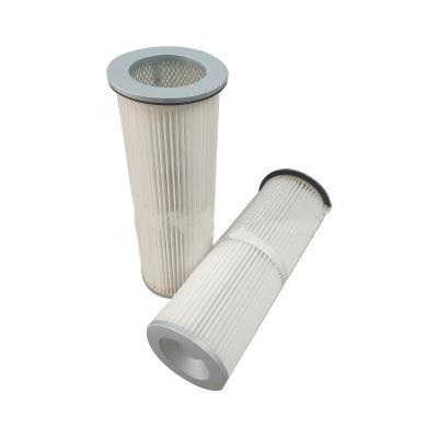 China Filter Factory Air Powder Dust Collector Washable Industrial Pleated Dust Bag Filter Supplies for sale