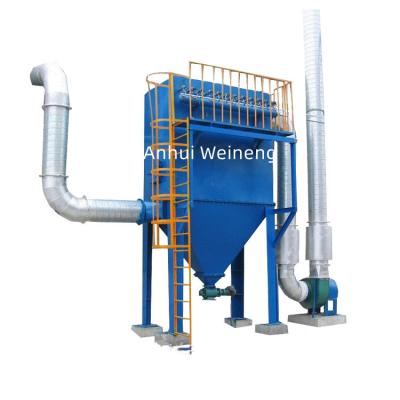 China Dust Collection Industrial Large Capacity Medium Pressure Polyester Needle Felt Pulse Jet For Cement Plant Dust Collector for sale