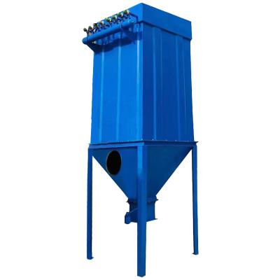 China Type Dust Collector Pulse Bag Dust Collector Wood Treatment Bag Air Volume 3000 Cubic Meters Per Hour for sale