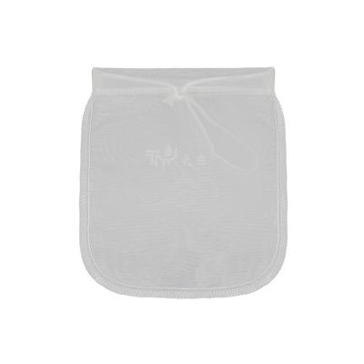 China Custom Food Grade BPA Free Nylon Filter Bag Nuts Milk Bag Soy Milk Juice Coffee Drawstring Nylon Mesh Filter Bag for sale